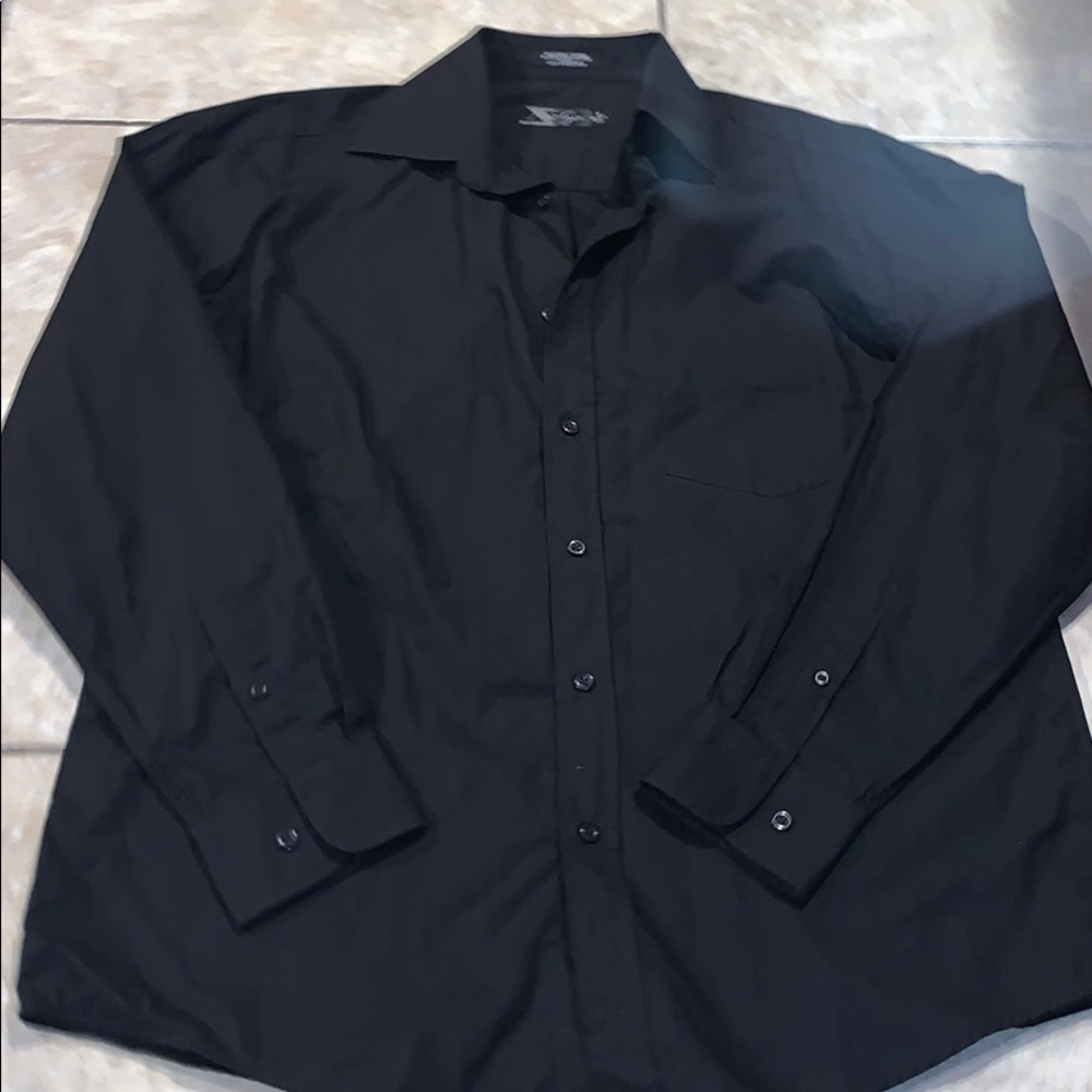 Black Button Down